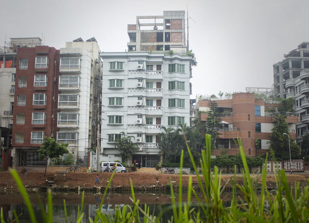 Laurel Hotels Ltd. Dhaka Luaran gambar
