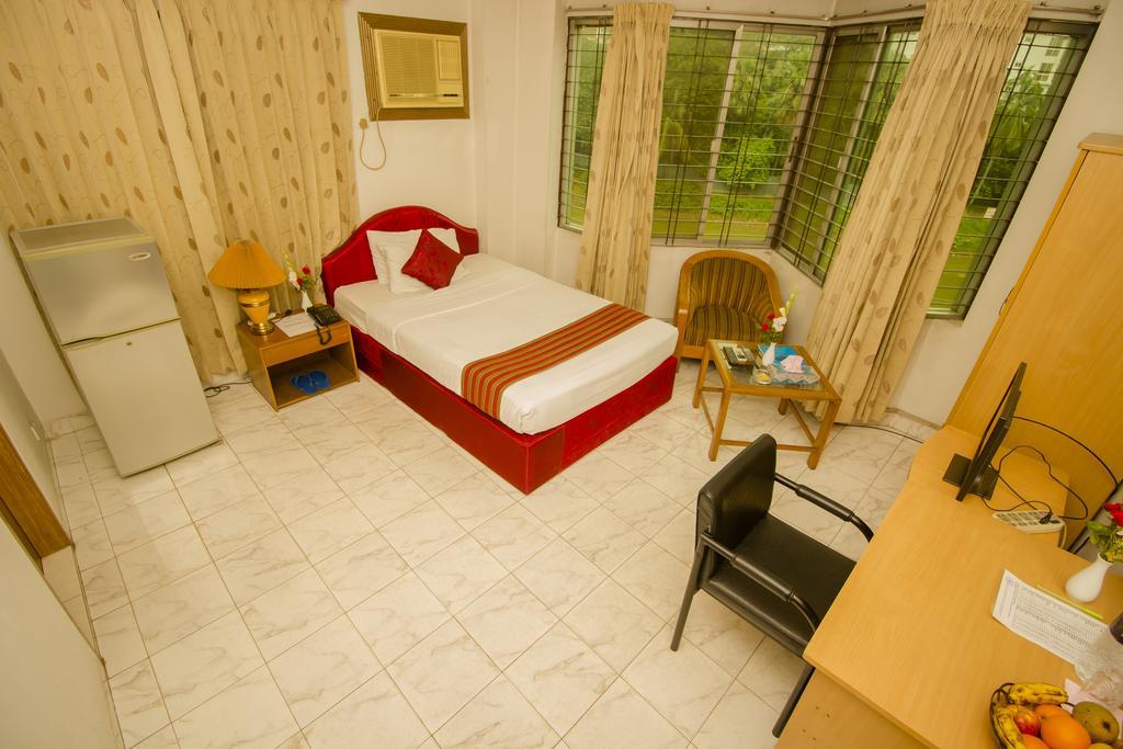 Laurel Hotels Ltd. Dhaka Luaran gambar